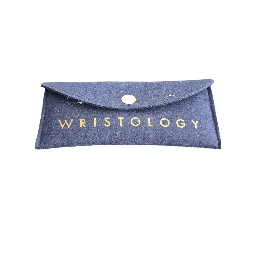 Wristology Olivia Mens Watch Large White Dial Case Stylish‎ Classiccore Sharp